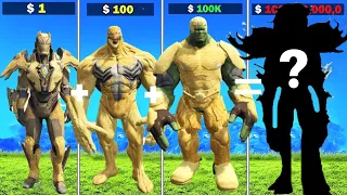 Fusing GOLD IRONMAN VENOM HULK to TITAN METAL SUPERHERO in GTA 5