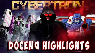 Transformers prelude to energon - Docend Highlights - Red Alert