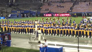 We Will Rock You by Queen, performed by the UCLA Bruin Marching Band