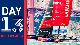 Day 13 - #ReliveAC34 | Race 19 Full Replay | America's Cup