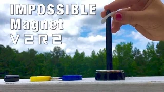 Amazing Magnetic Trick?!  [Magnetic Levitator V2R2 (Part 1)]