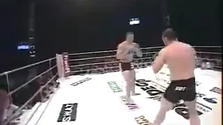 Crocop vs Igor Vovchanchyn vs Crocop Referee Camera HD