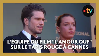 #Cannes2024 : Adèle Exarchopoulos, François Civil... l'équipe du film "L'Amour ouf" à Cannes