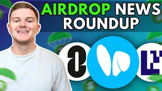 HUGE Crypto Airdrop Updates! (Eigen, Friend Tech, LayerZero & More)