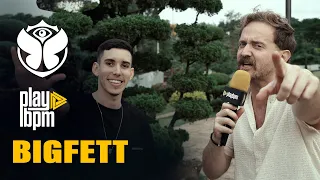 Entrevista com BigFett no Tomorrowland Brasil 2023