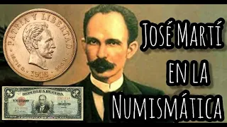 José Martí en las Monedas y Billetes de Cuba (Historias Numismáticas) Monedas de Oro y Plata