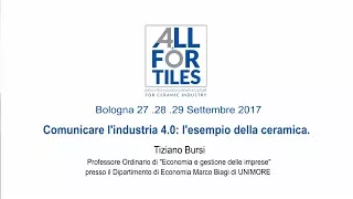 Relatore:Tiziano Bursi ALLFORTILES 29 Settembre