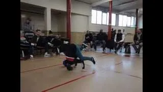 Bboy Jojo - Cypher session Djé's Birthday