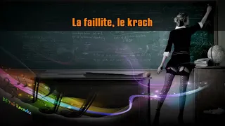 Maxime Le Forestier - La maîtresse d’école (1996) [BDFab karaoke]