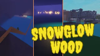 Lumber Tycoon 2 - Different ways to get Snowglow wood