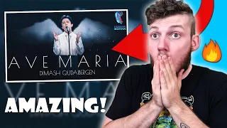 RAPPER REACTS to Dimash - AVE MARIA | New Wave 2021 (FIRST TIME HEARING) Reaction