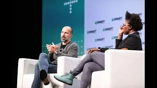 Uber, One Year Later with Dara Khosrowshahi (Uber) | Disrupt SF 2018