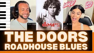 First Time Hearing The Doors - Roadhouse Blues Reaction - GREAT VIBE WITH A GREAT VOCAL!