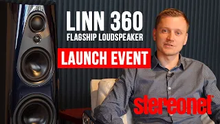 Linn 50th Anniversary 360 Flagship Loudspeaker Launch