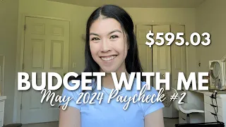 YNAB Budget with Me | May Paycheck #2🌻