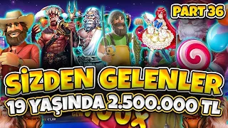 SLOT OYUNLARI 💸 SİZDEN GELENLER SERİSİ SWEET BONANZA 1000 DE REKOR KAZANÇ 💸 SİZDEN GELEN MAX WİNLER