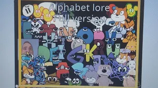 Alphabet lore continuations (Full Season 1)