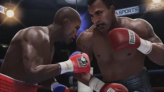Floyd Mayweather vs Mike Tyson Full Fight - Fight Night Champion Simulation