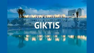 GIKTIS 3* Тунис Джерба обзор – отель ГИКТИС 3* Джерба видео обзор