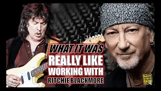 Roger Glover Reveals the Truth About Working with Ritchie Blackmore in Rainbow & Deep Purple"🎸