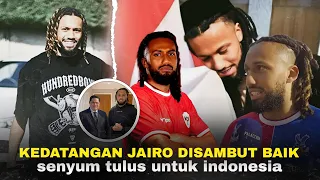 Senyum Jairo Saat Ngomongin Indonesia, "Cuma Mau Main Disana": Kedatangan Jairo Jadi Awal Gerbong