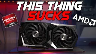 Why I hate my RX 6600 XT | Biased Review (OUTDATED!)