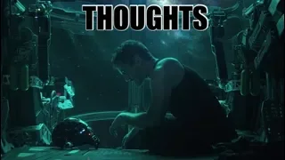 AVENGERS: ENDGAME TRAILER *THOUGHTS*