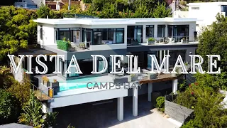 EXPERIENCE the Epitome of ELEGANCE: A Tour of VISTA DEL MARE, Ultimate SEASIDE Retreat in CAMPS BAY