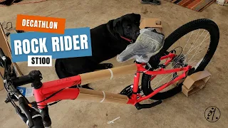 Decathlon Rockrider ST100 | Walmart Bike for $100