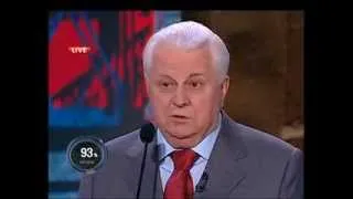 Шустер LIVE 14-03-2014 Кравчук Л.М.