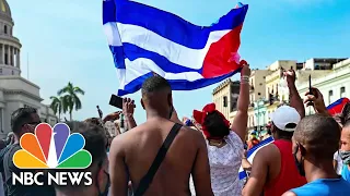 Inside The Anti-Government Protests in Cuba