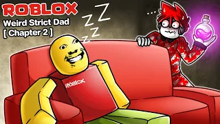 Roblox : Weird Strict Dad #2 👨คุณพ่อจะโดนผีเข้าตลอดชีวิต ถ้าไม่ช่วยก่อนตี 3 !!!