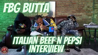 FBG Butta: Italian Beef & Pepsi, “Thats my favorite meal! Lil Gay cracked a funny out of it” #DJUTV