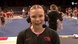 OSU’s Jade Carey joins Pac-12 Network after all-around title at No. 19 Arizona