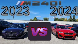 2023 BMW M240i vs 2024 BMW M240i - Whats Changed?