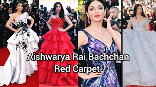 Aishwarya Rai Best Red Carpet Moments 💖