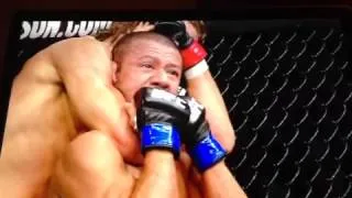 Faber beats Menjivar UFC 157