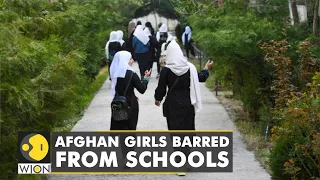 Taliban reverses decision to allow girls to attend secondary schools in Afghanistan | English News