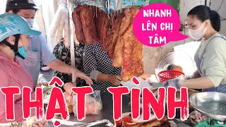 Thiệt Tình ! LY LY con dâu CHỊ MAI LY LY chặt heo quay da giòn không bong tróc