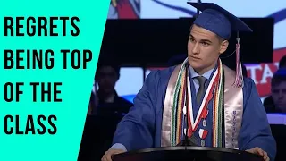 Valedictorian Speech Teaches Life Lesson (Inspirational)