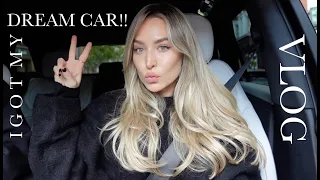 NEW CAR, SHOPPING AT HARRODS & DESIGNER UNBOXINGS!! | VLOG | Freya Killin