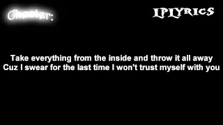 Linkin Park- From The Inside [ Lyrics on screen ] HD