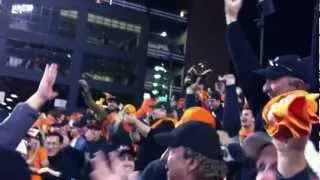 SF Giants World Series 2012 - Pablo's 3rd HR