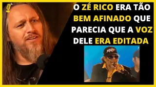 LEANDRO VOZ  SOBRE A AFINAÇÃO DO ZÉ RICO/ANDRÉ PIUNTI/CORTTS