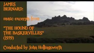 James Bernard: music from The Hound of the Baskervilles (1959)