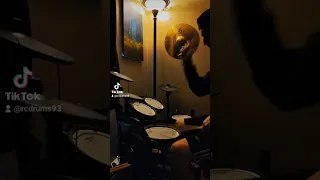 10 Years fix me drum cover