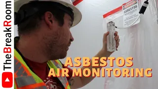 Asbestos Air Monitoring