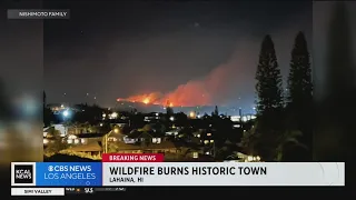 Catastrophic wildfires in Maui kill at least 6 people