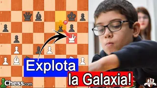 PRODIGIO CON 10 AÑOS REMATA A GRAN MAESTRO GENIO CON JAQUE MATE EN TRES!