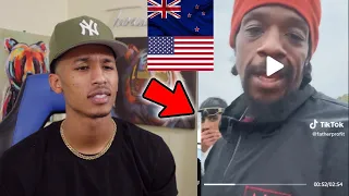 Twano Reacts to Black Man Explaining Life In New Zealand Vs America *Re-Upload*
